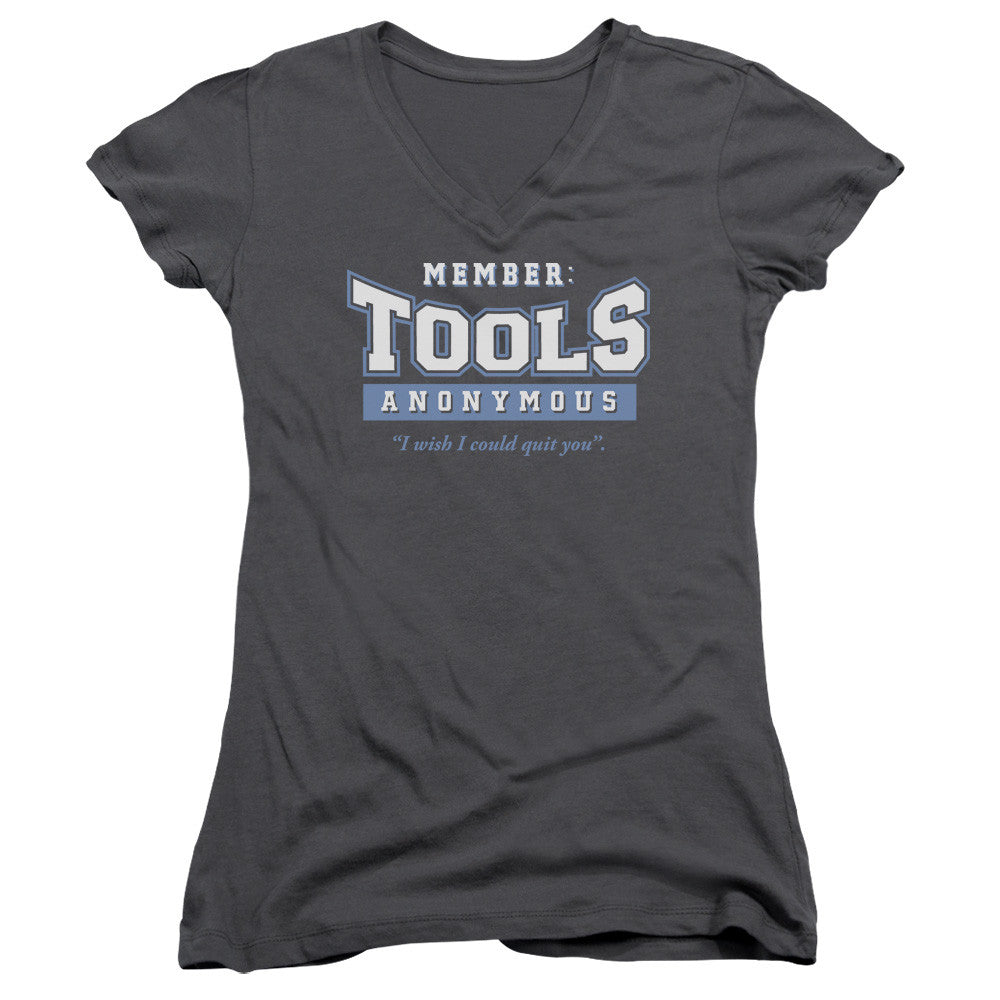 Juniors Sheer Cap Sleeve V-Neck