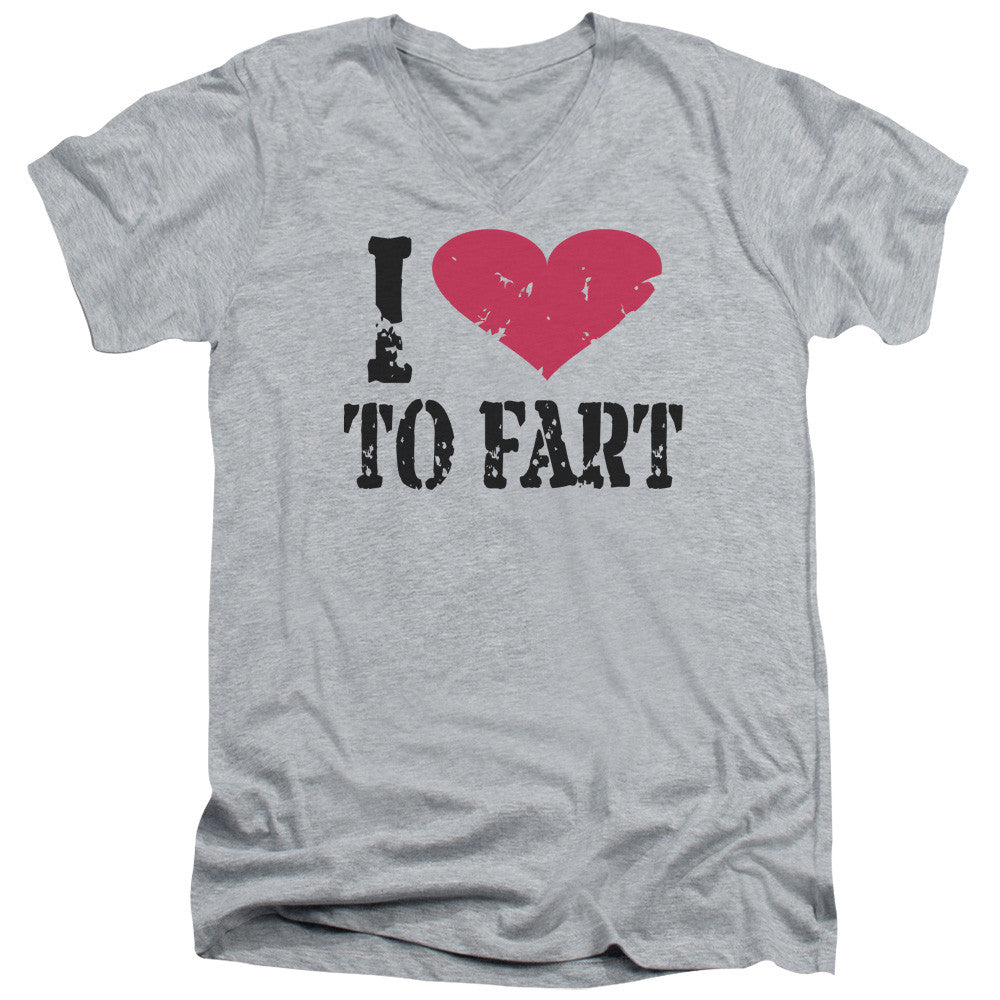 Adult Slim Fit V Neck