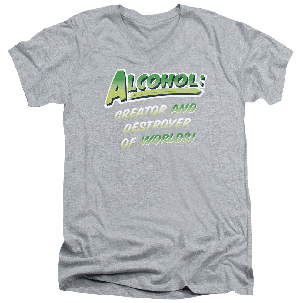 Adult Slim Fit V Neck