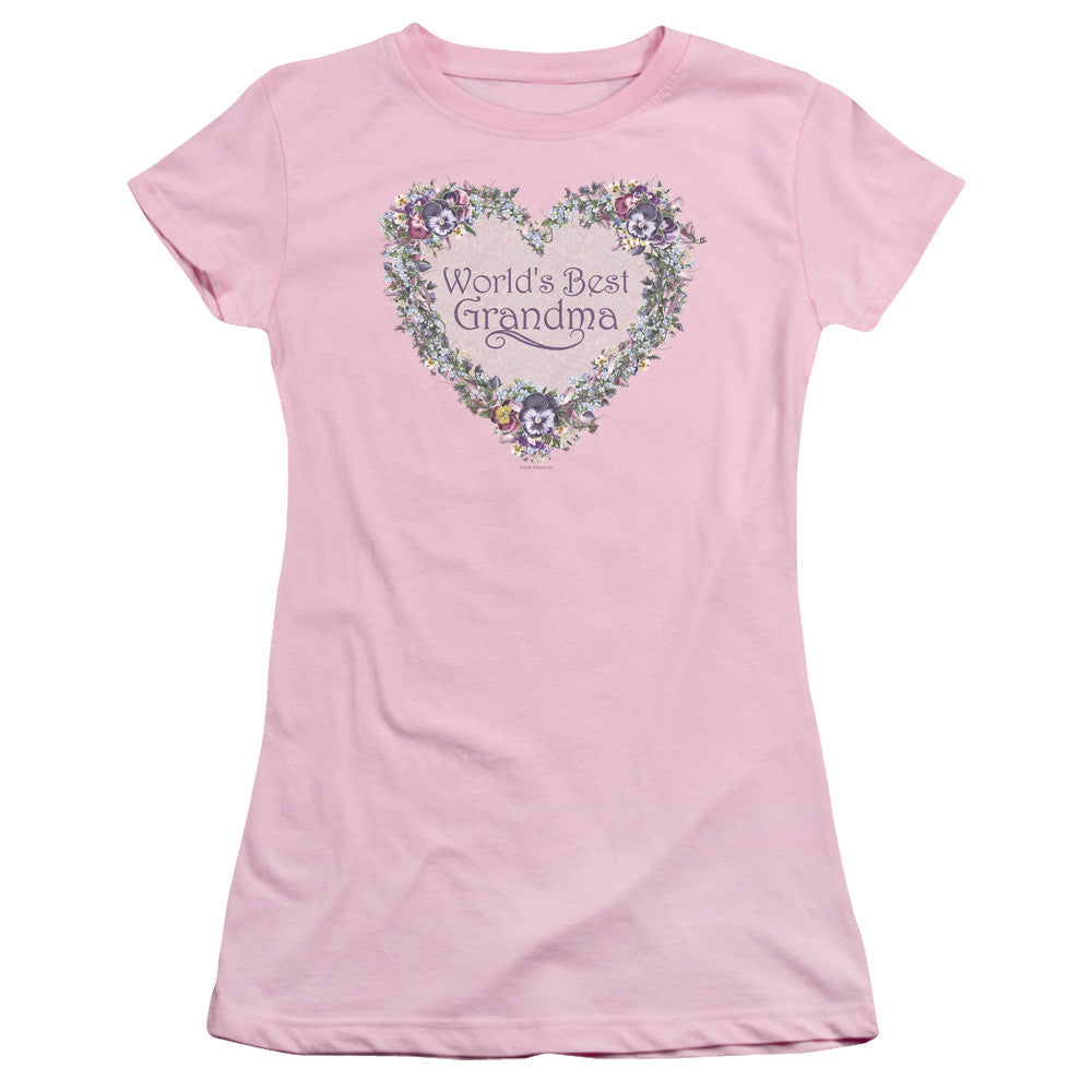 Juniors Sheer Cap Sleeve