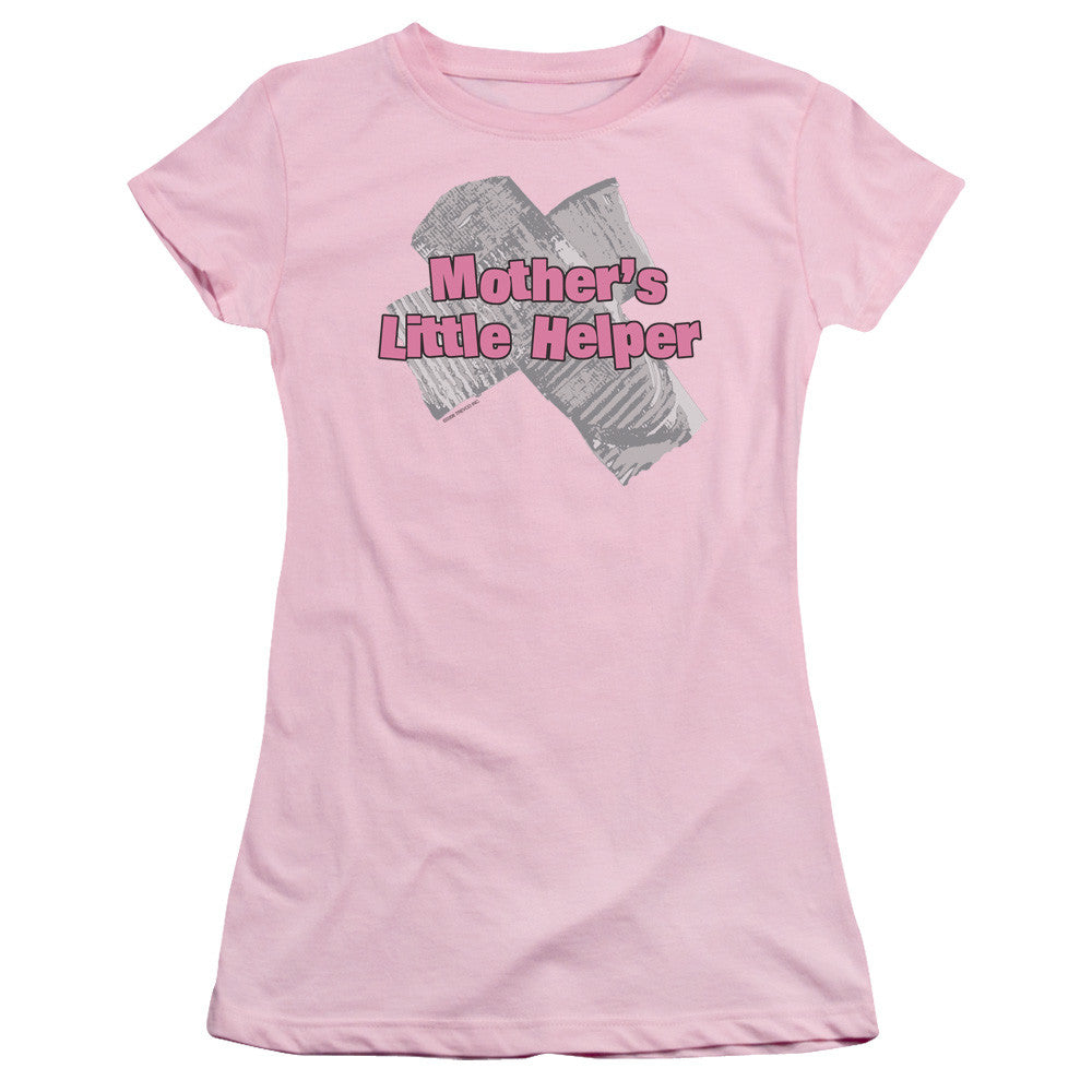 Juniors Sheer Cap Sleeve