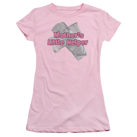 Juniors Sheer Cap Sleeve