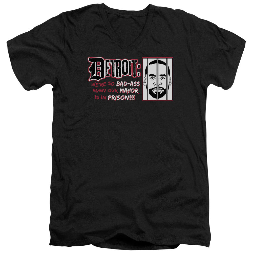 Adult Slim Fit V Neck