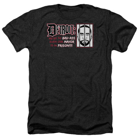 Adult Regular Fit Heather Short Sleeve