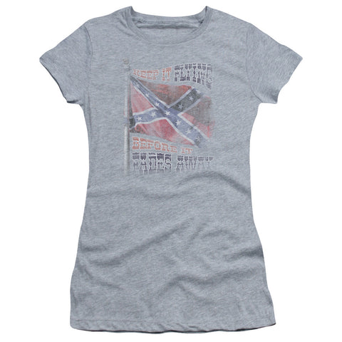 Juniors Sheer Cap Sleeve