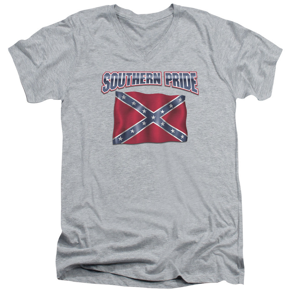 Adult Slim Fit V Neck