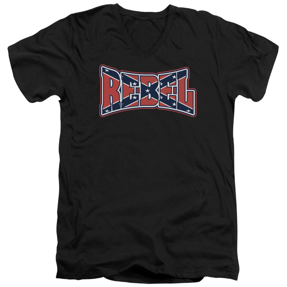 Adult Slim Fit V Neck