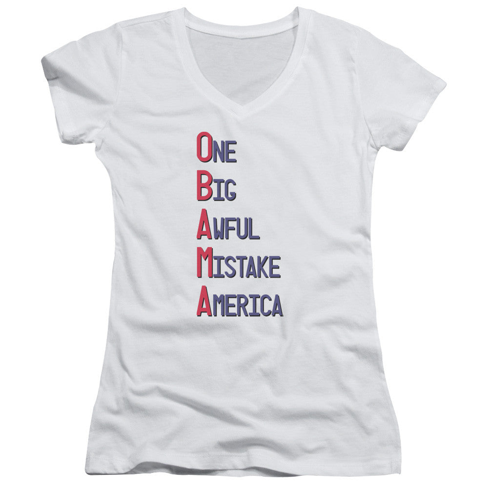 Juniors Sheer Cap Sleeve V-Neck