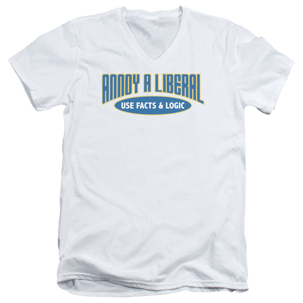 Adult Slim Fit V Neck