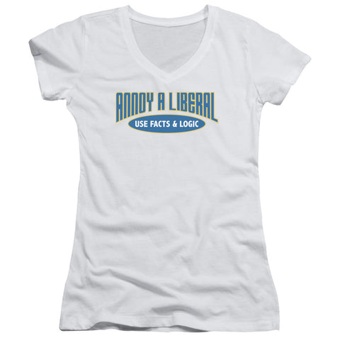 Juniors Sheer Cap Sleeve V-Neck