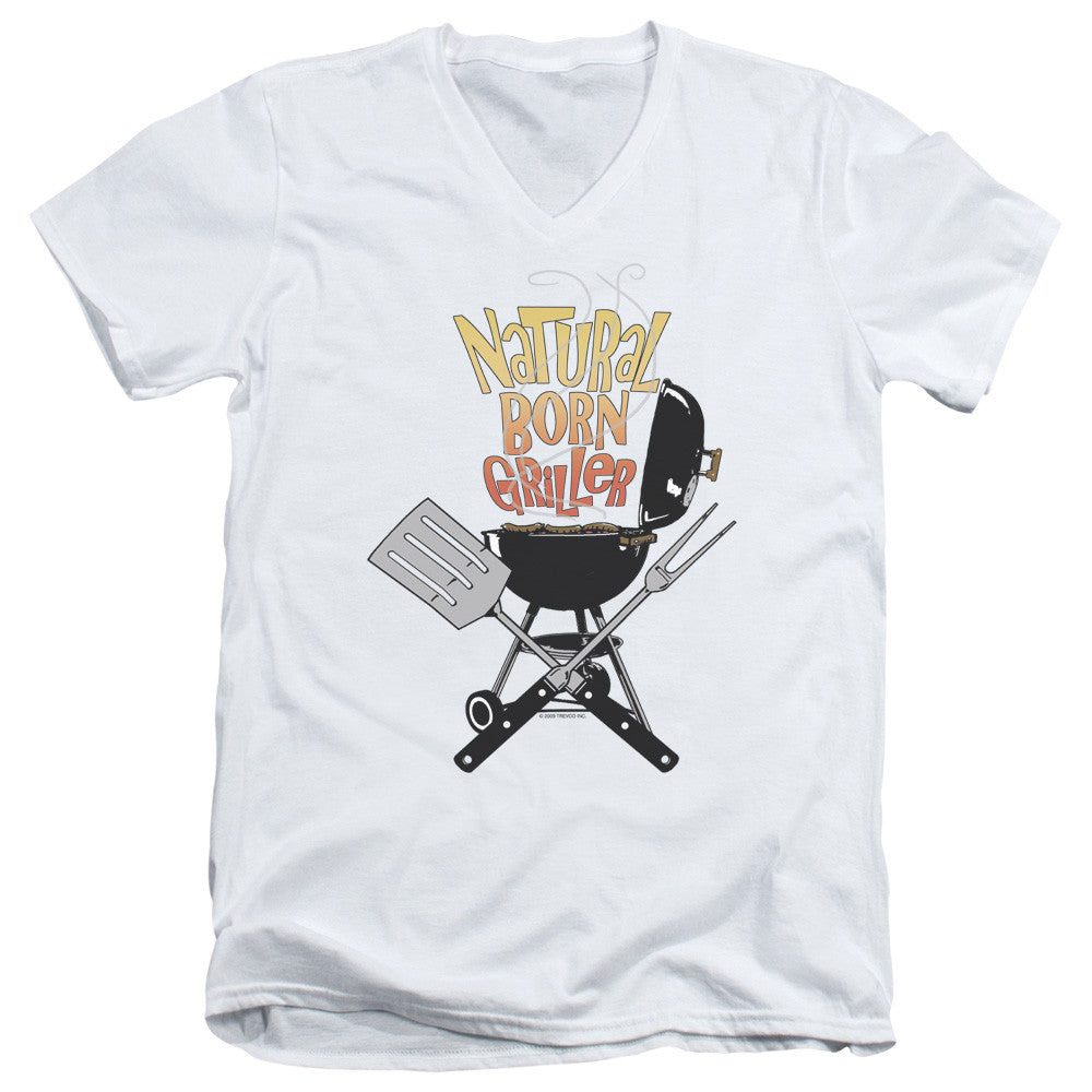Adult Slim Fit V Neck