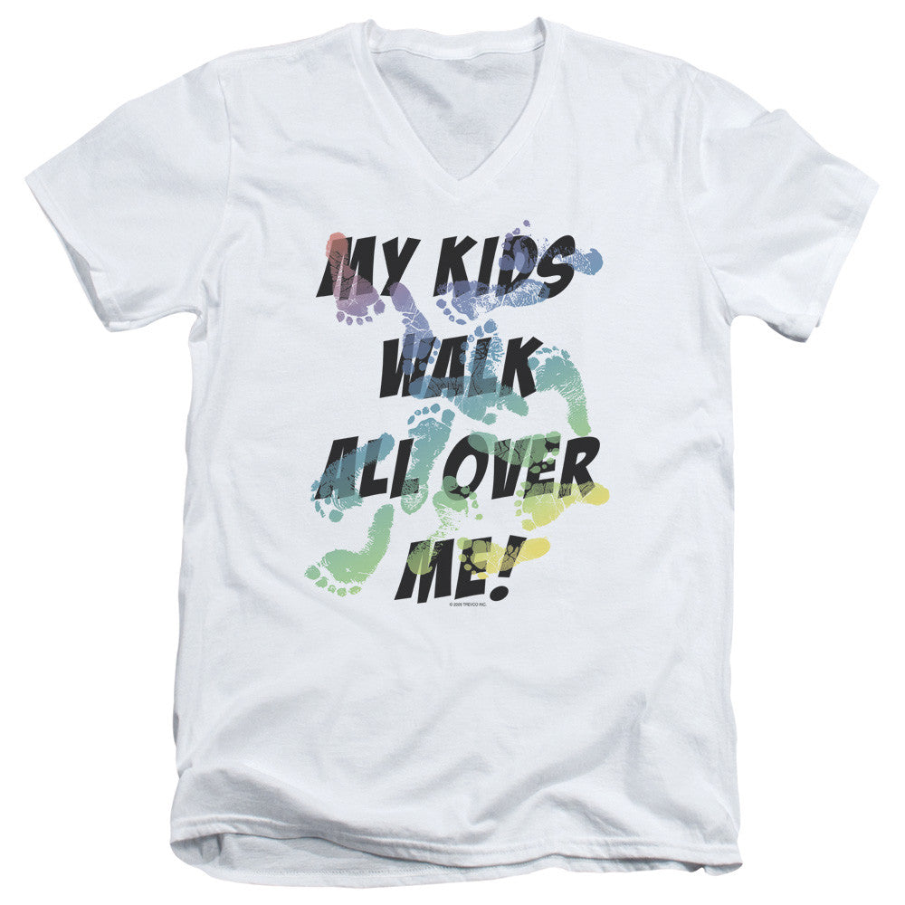 Adult Slim Fit V Neck