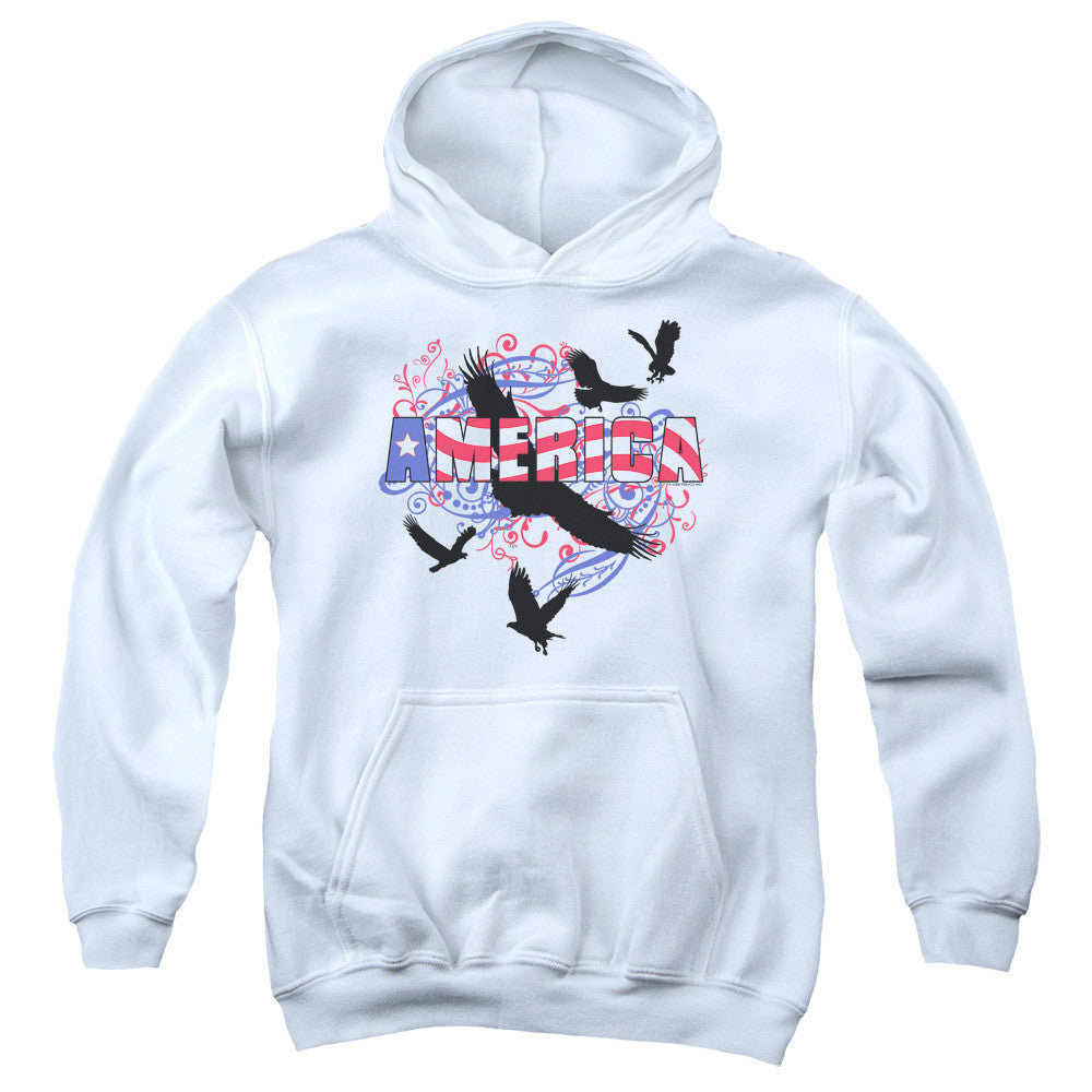 Youth Hooded Sweatshirt