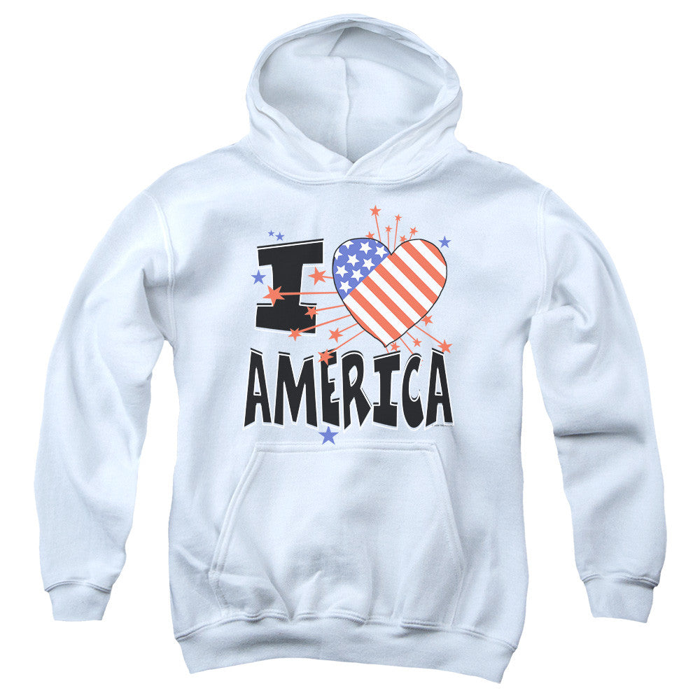 Youth Hooded Sweatshirt