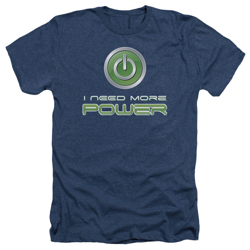 Adult Regular Fit Heather Short Sleeve