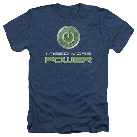 Adult Regular Fit Heather Short Sleeve