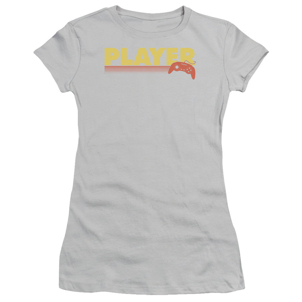 Juniors Sheer Cap Sleeve