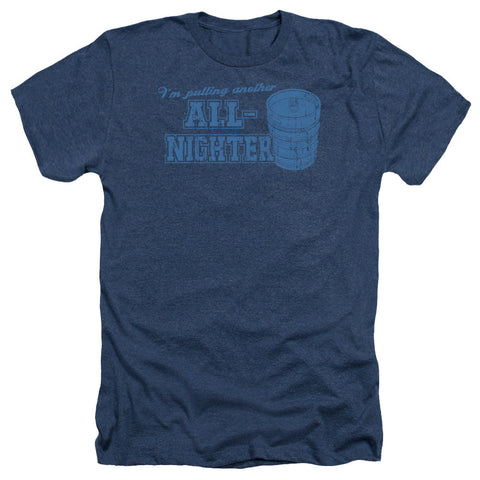 Adult Regular Fit Heather Short Sleeve