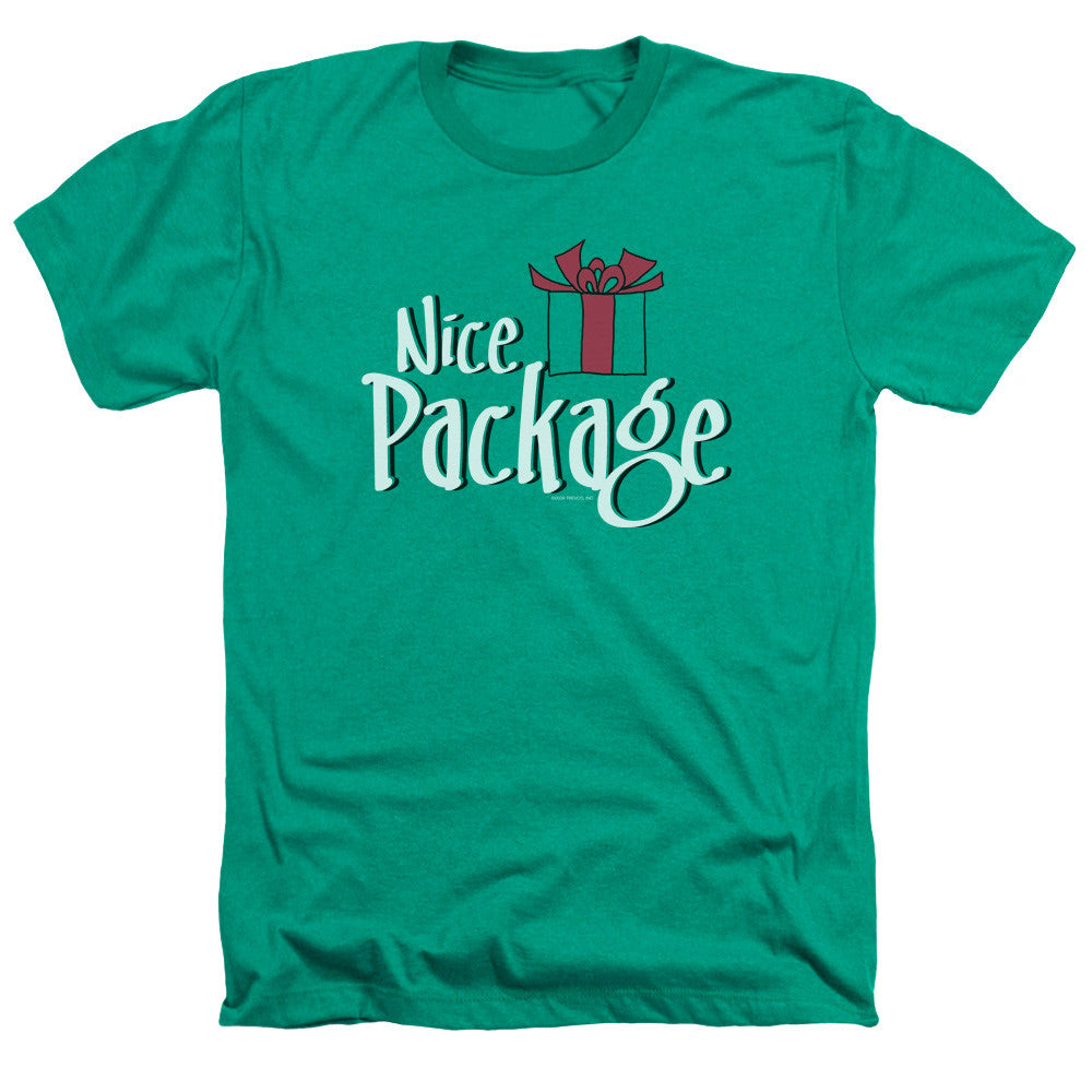 Adult Regular Fit Heather Short Sleeve