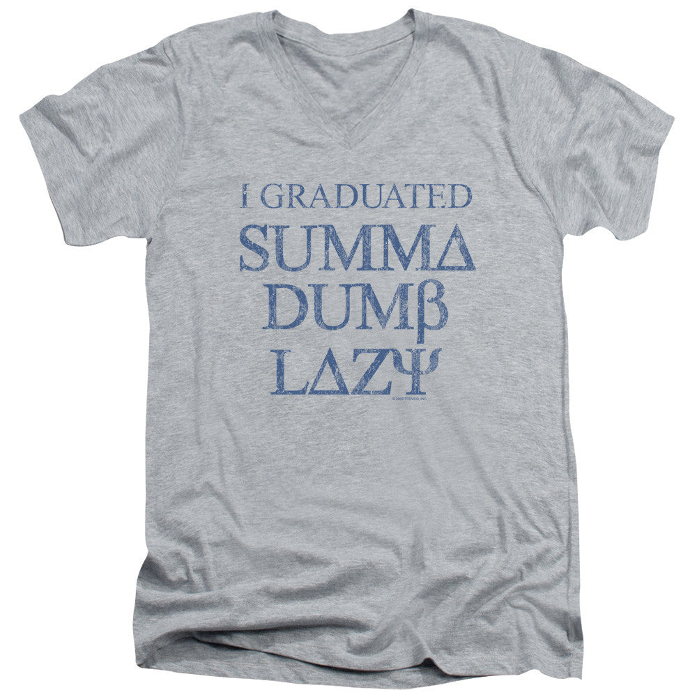 Adult Slim Fit V Neck