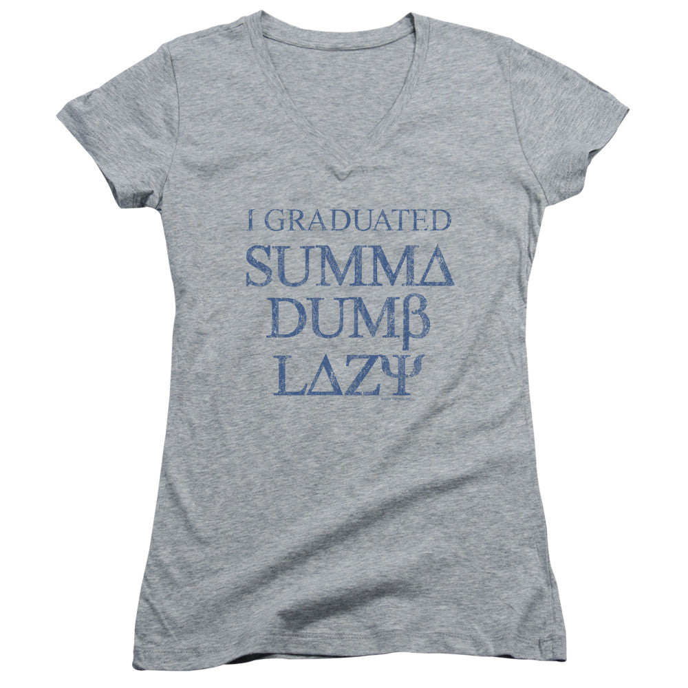 Juniors Sheer Cap Sleeve V-Neck