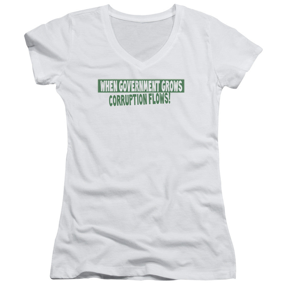 Juniors Sheer Cap Sleeve V-Neck