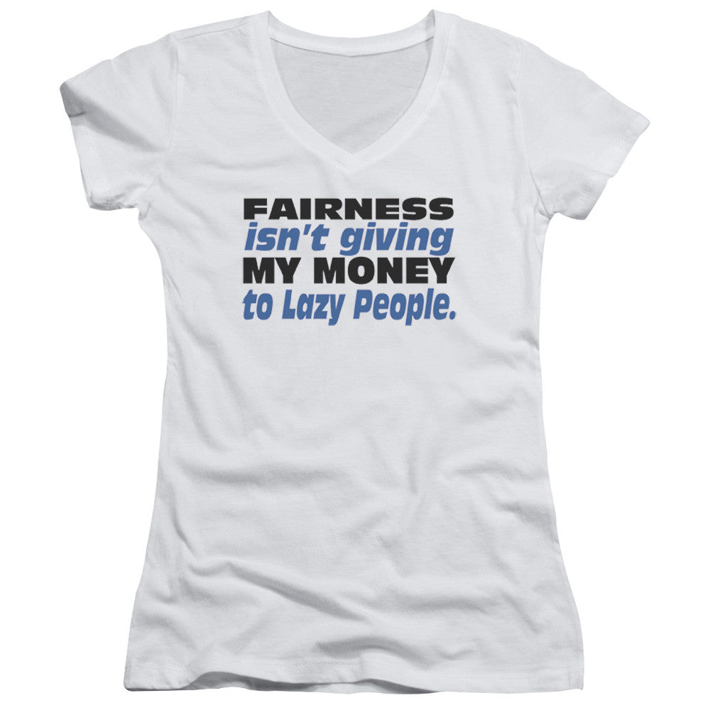 Juniors Sheer Cap Sleeve V-Neck