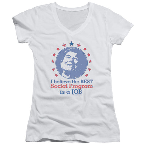 Juniors Sheer Cap Sleeve V-Neck