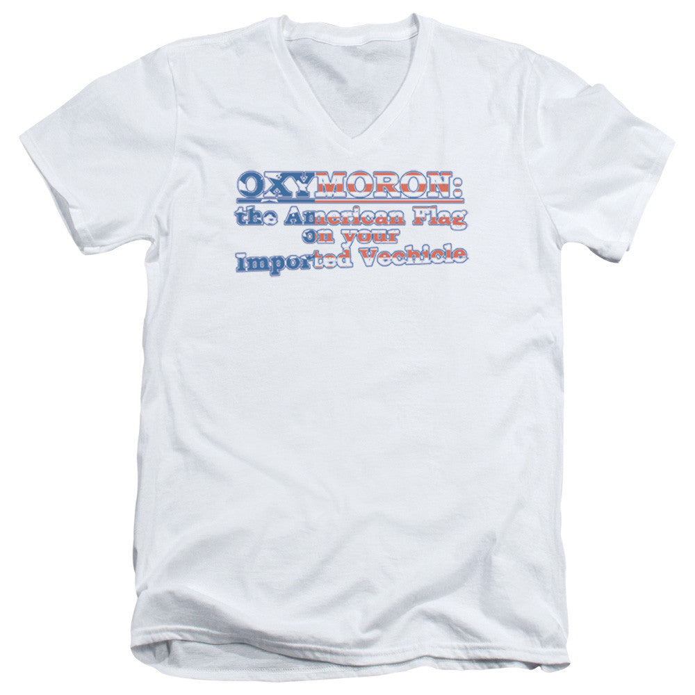 Adult Slim Fit V Neck
