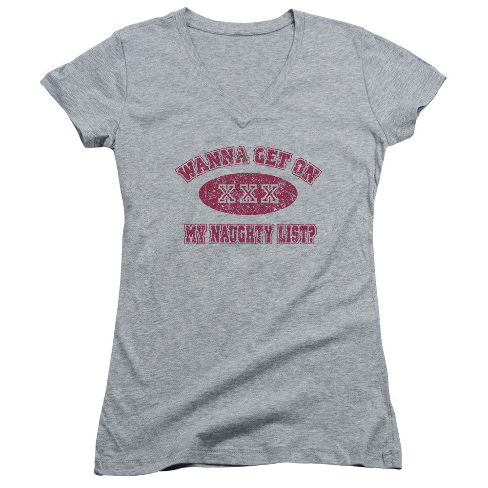 Juniors Sheer Cap Sleeve V-Neck