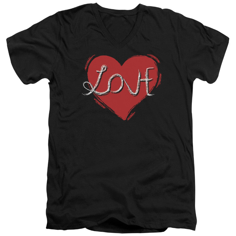 Adult Slim Fit V Neck