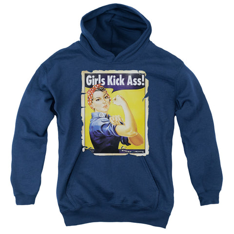Youth Hooded Sweatshirt