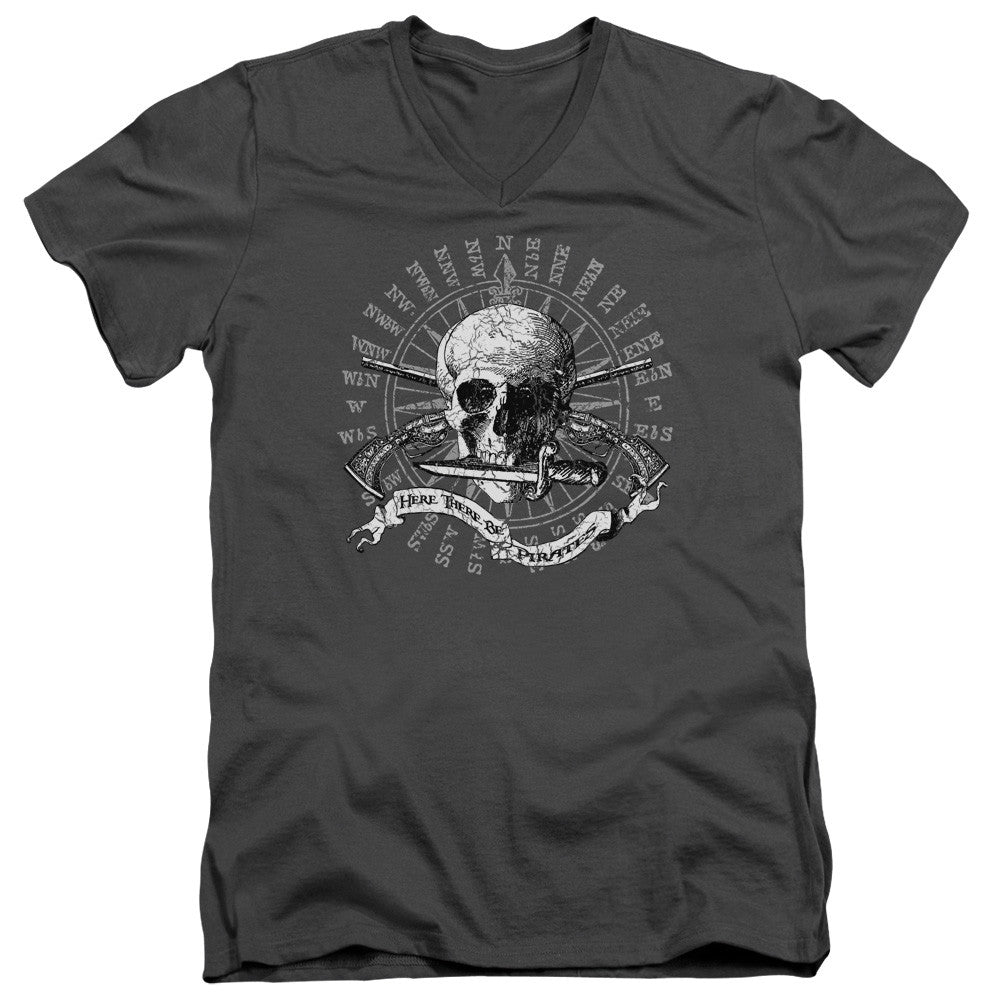 Adult Slim Fit V Neck