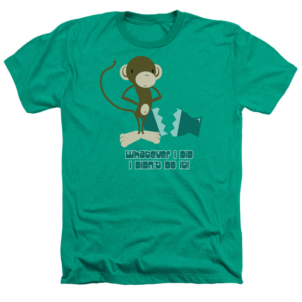 Adult Regular Fit Heather Short Sleeve