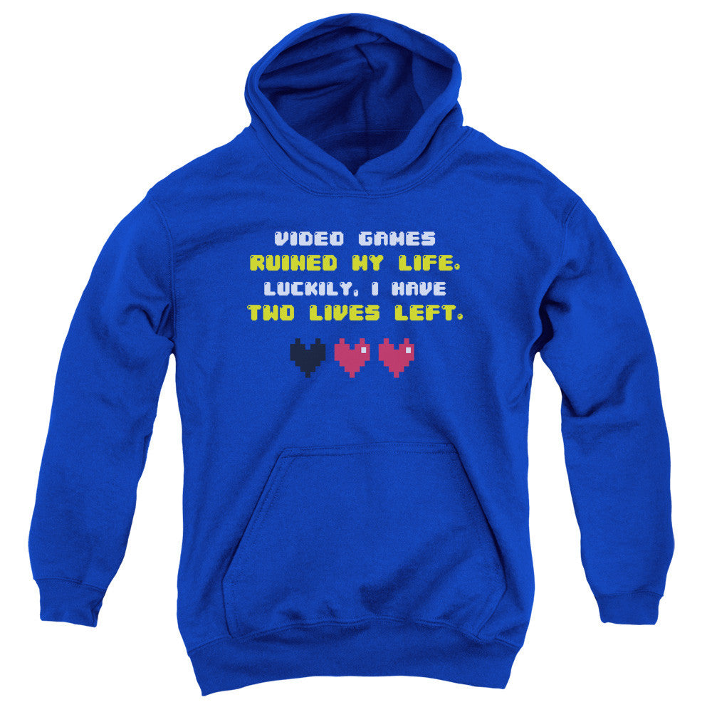 Youth Hooded Sweatshirt