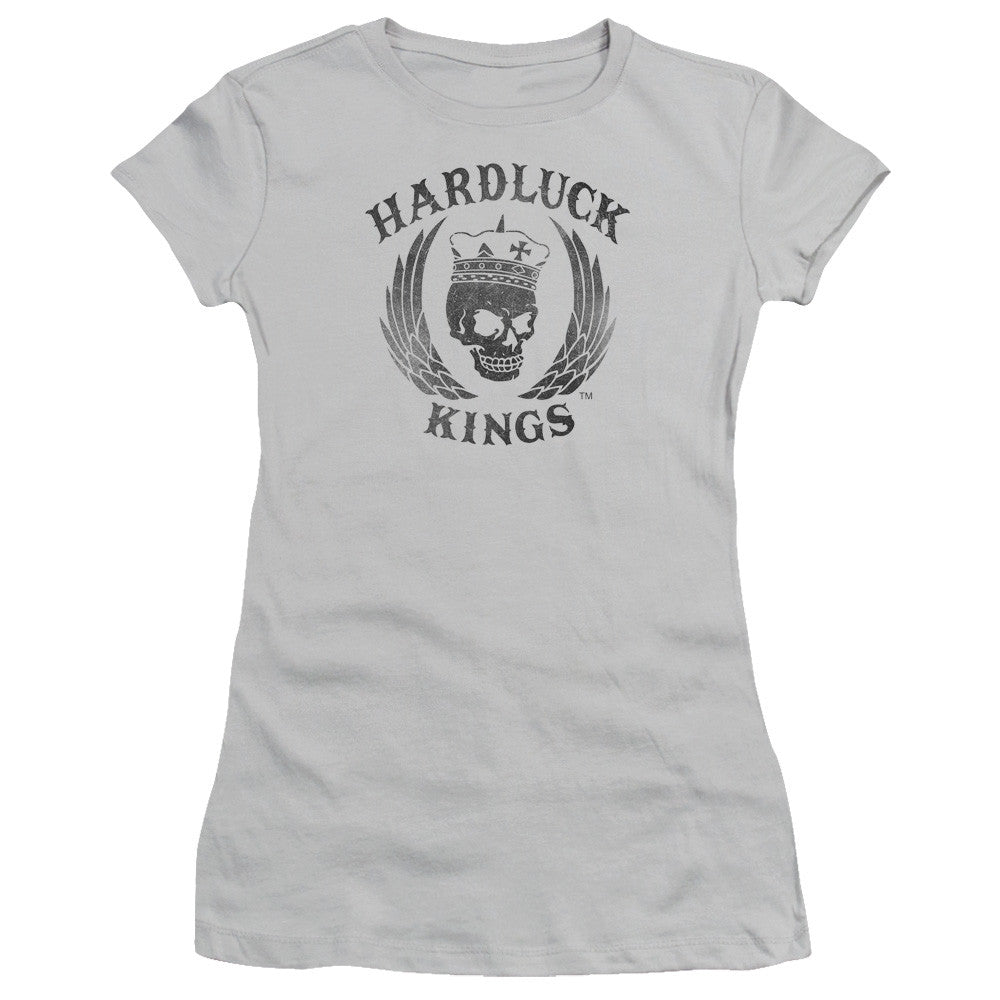 Juniors Sheer Cap Sleeve