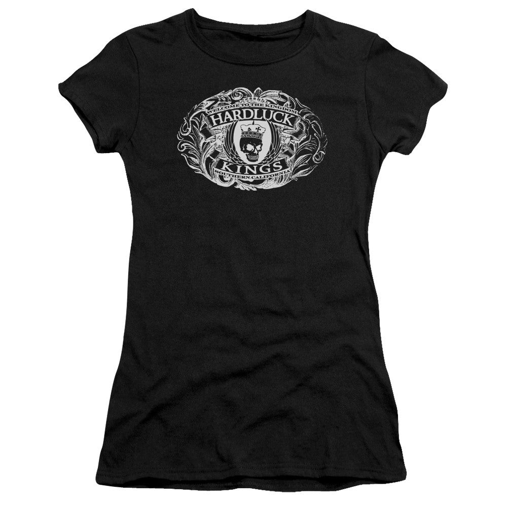 Juniors Sheer Cap Sleeve