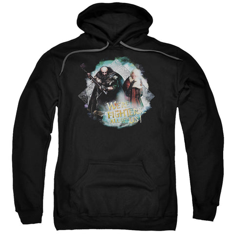 Adult Pull-Over Hoodie