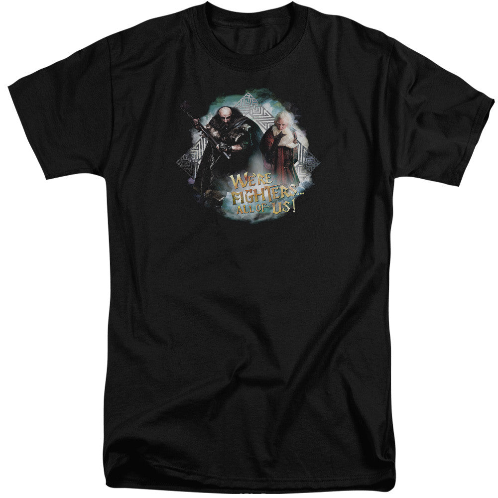 Adult Tall Fit Short Sleeve