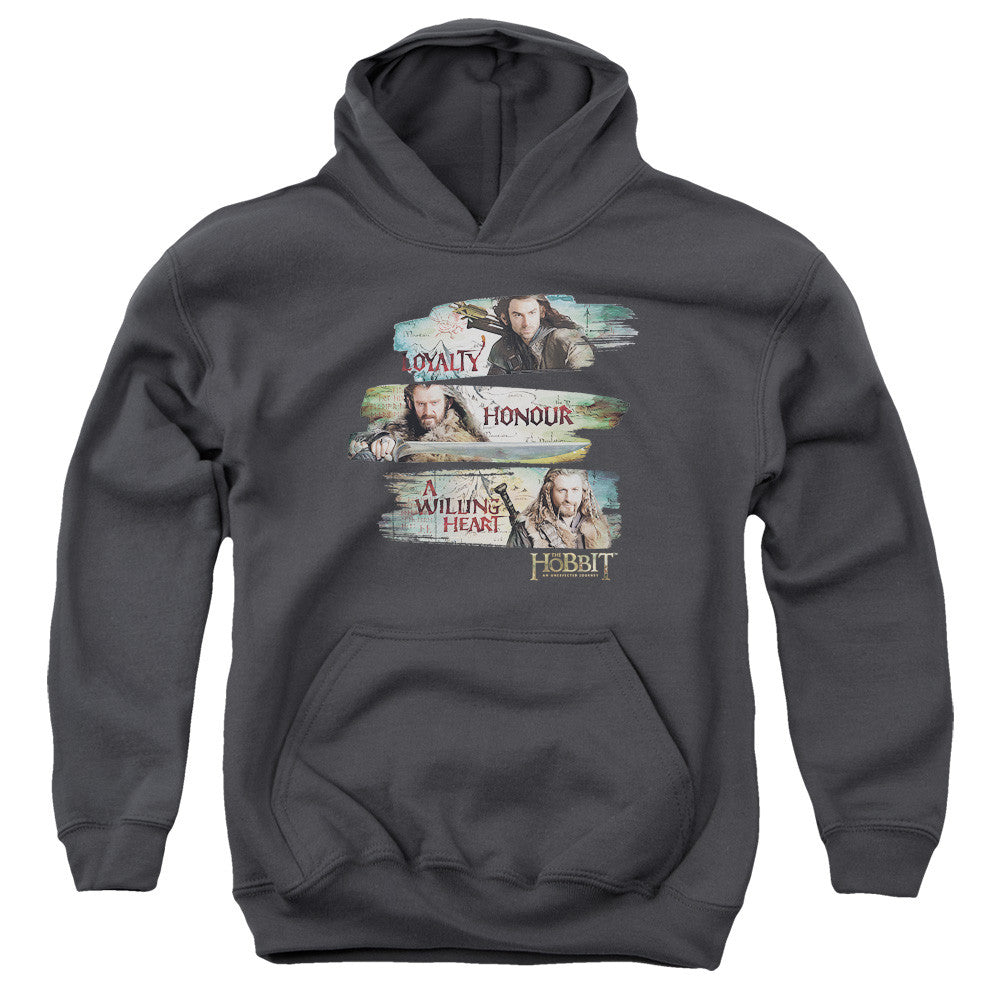 Youth Hooded Sweatshirt