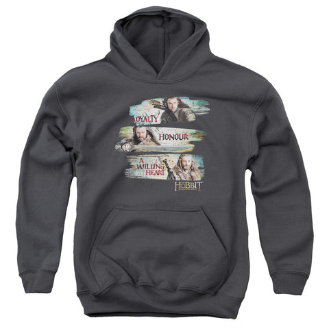 Youth Hooded Sweatshirt