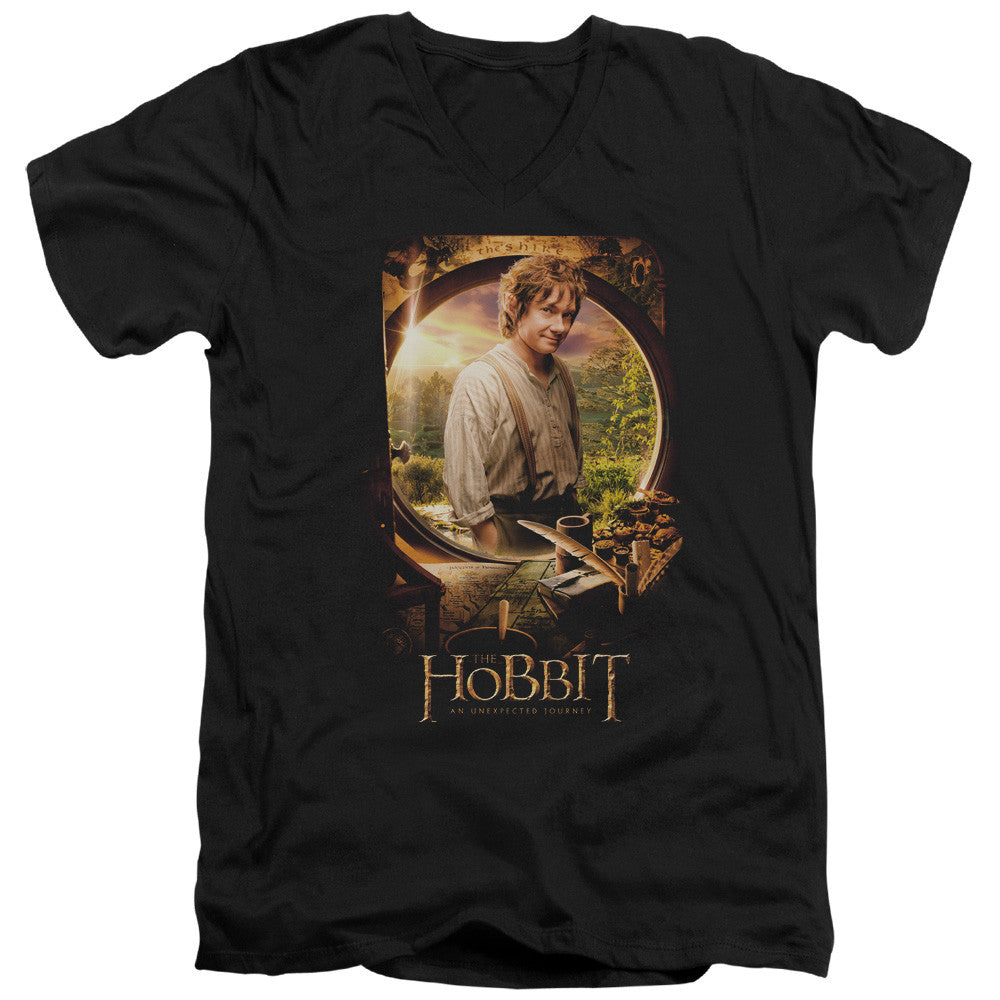 Adult Slim Fit V Neck