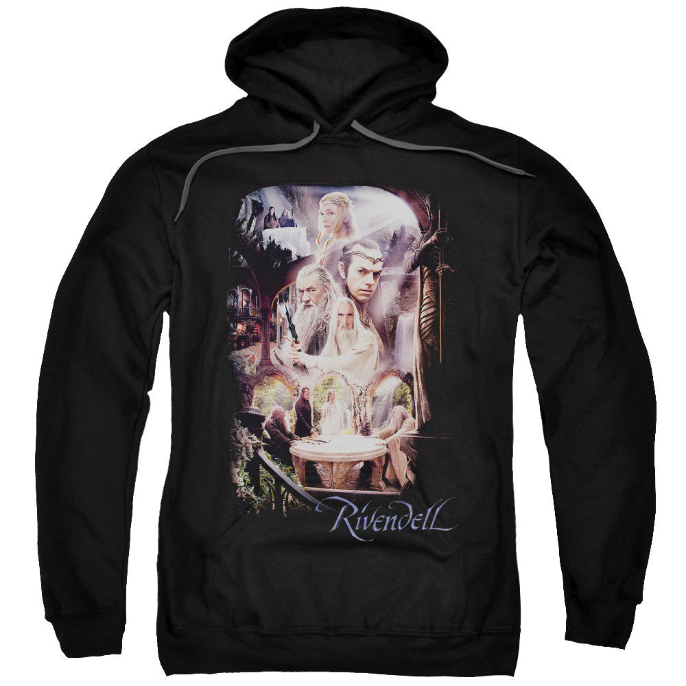 Adult Pull-Over Hoodie