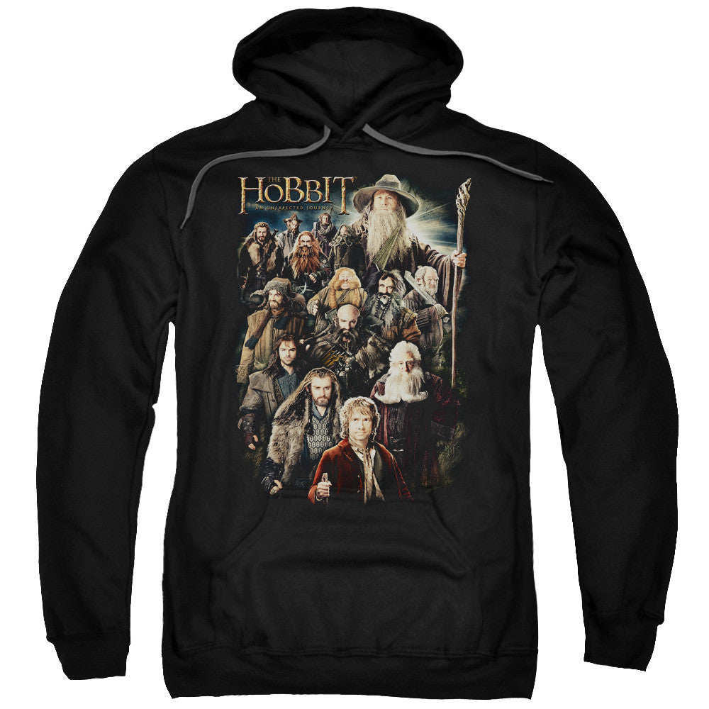 Adult Pull-Over Hoodie