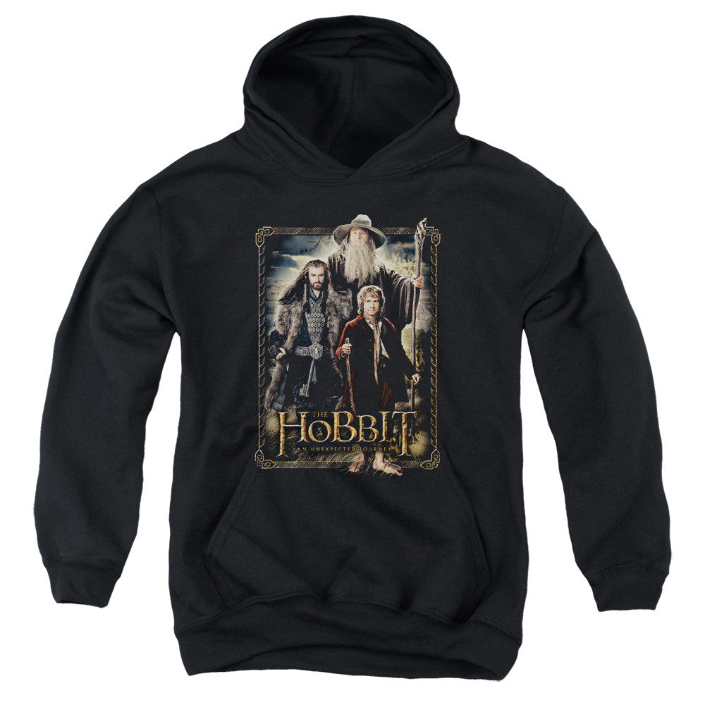 Youth Hooded Sweatshirt