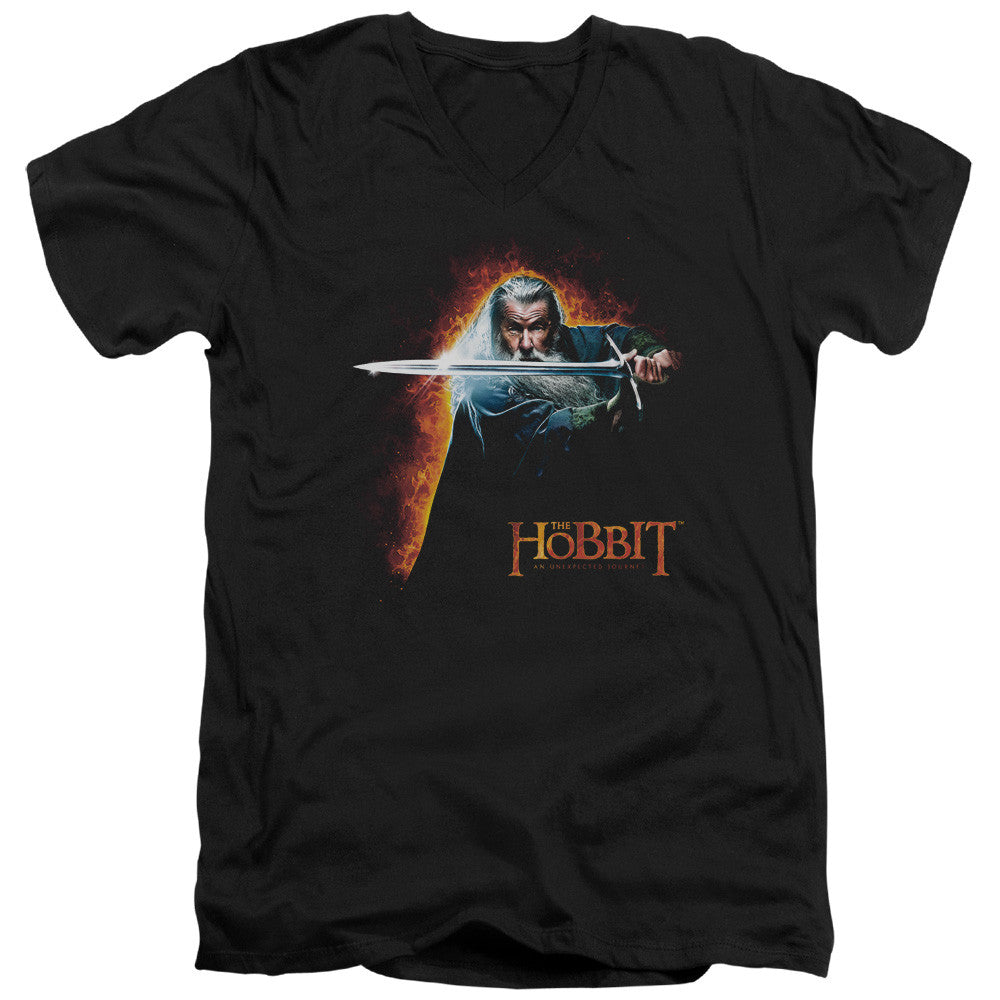 Adult Slim Fit V Neck