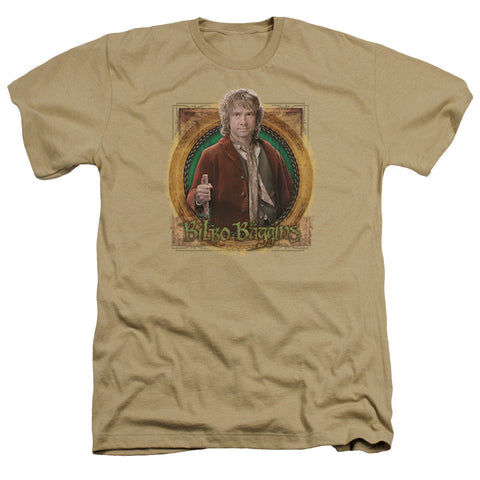 Adult Regular Fit Heather Short Sleeve