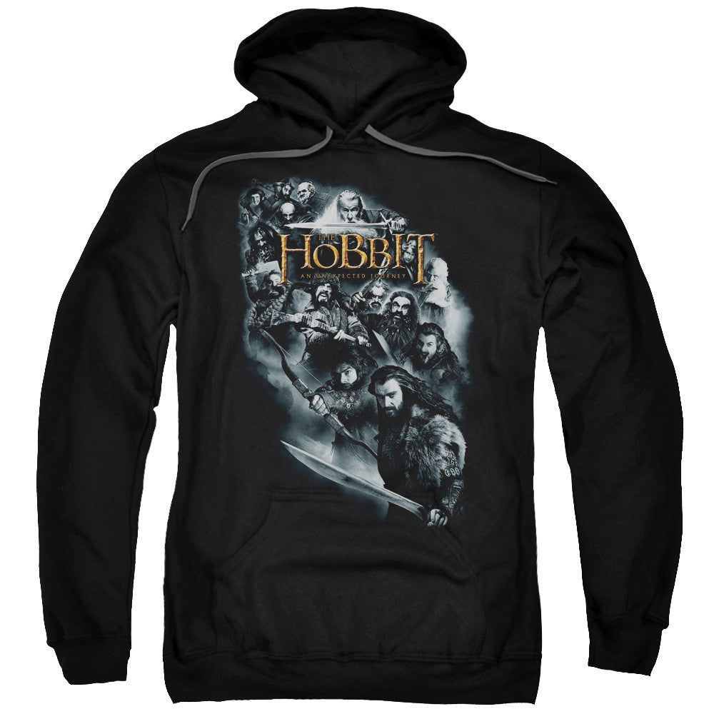 Adult Pull-Over Hoodie