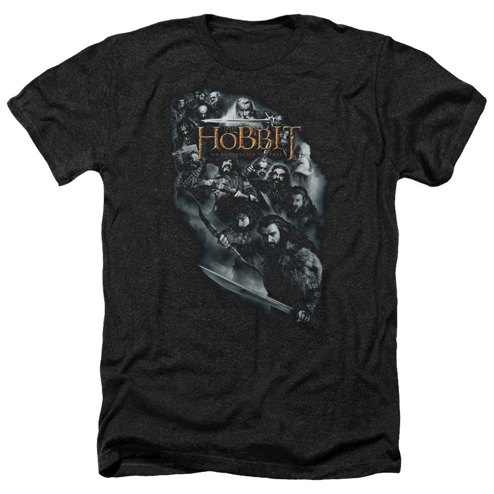 Adult Regular Fit Heather Short Sleeve