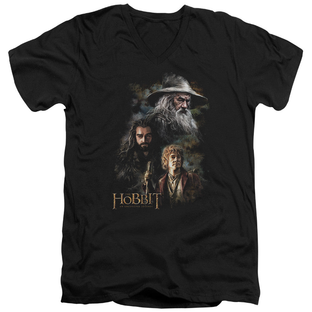 Adult Slim Fit V Neck